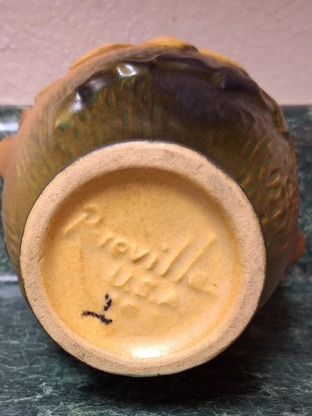 Roseville Pottery selling this